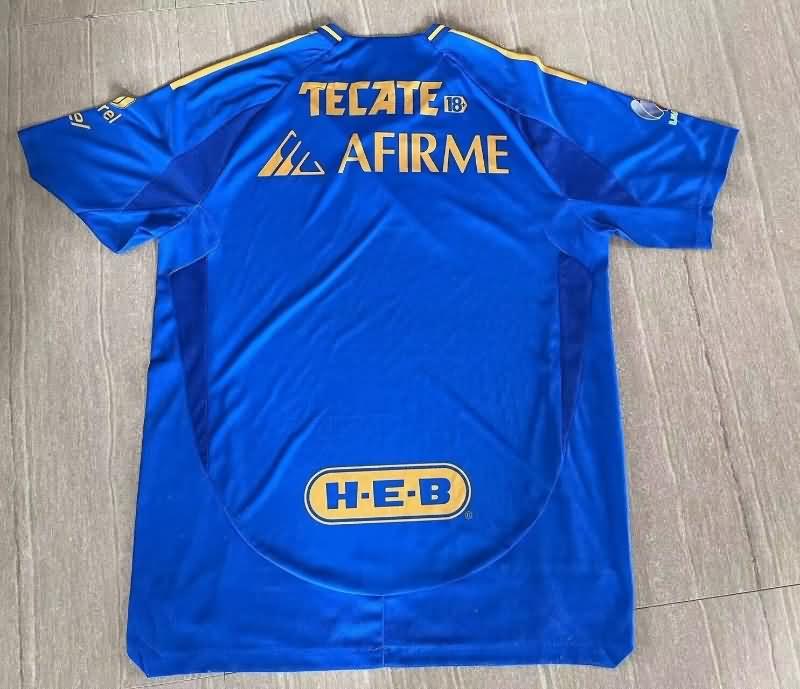 Thailand Quality(AAA) 24/25 Tigres UANL Away Soccer Jersey (Player)