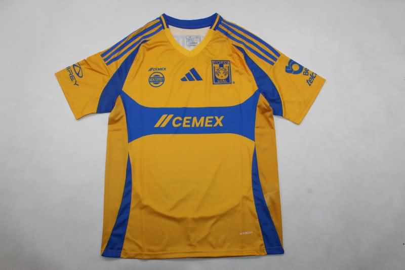 Thailand Quality(AAA) 24/25 Tigres UANL Home Soccer Jersey