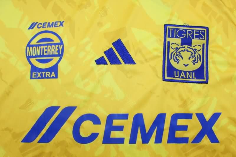 Thailand Quality(AAA) 24/25 Tigres UANL Home Soccer Jersey