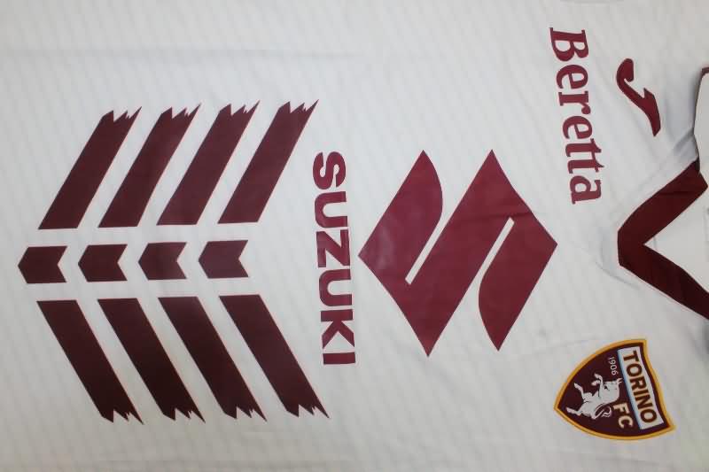 Thailand Quality(AAA) 24/25 Torino Away Soccer Jersey