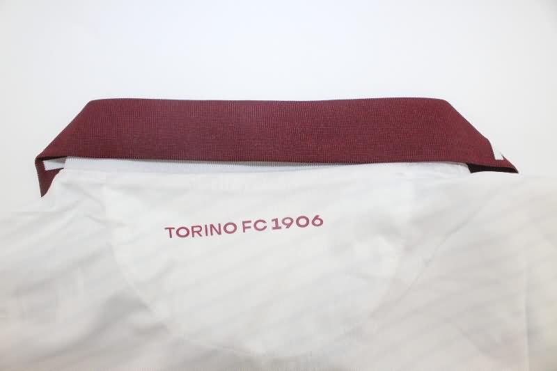 Thailand Quality(AAA) 24/25 Torino Away Soccer Jersey