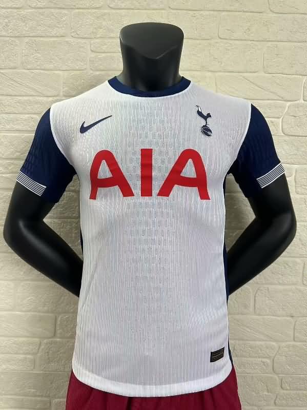 Thailand Quality(AAA) 24/25 Tottenham Hotspur Home Soccer Jersey (Player) Leaked