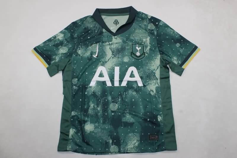 Thailand Quality(AAA) 24/25 Tottenham Hotspur Third Soccer Jersey