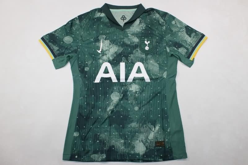 Thailand Quality(AAA) 24/25 Tottenham Hotspur Third Soccer Jersey (Player)
