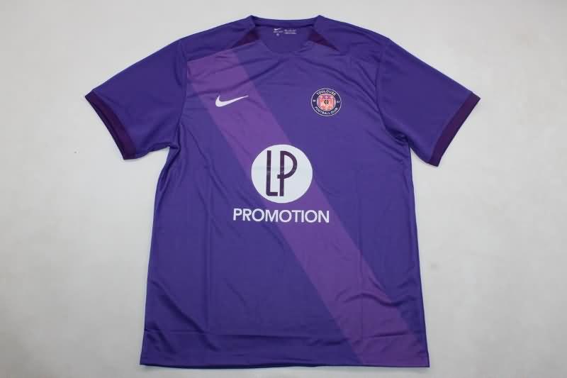 Thailand Quality(AAA) 24/25 Toulouse Home Soccer Jersey