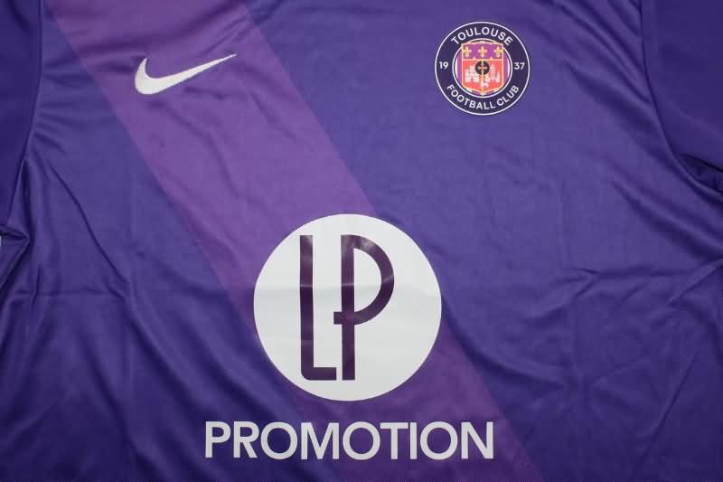 Thailand Quality(AAA) 24/25 Toulouse Home Soccer Jersey
