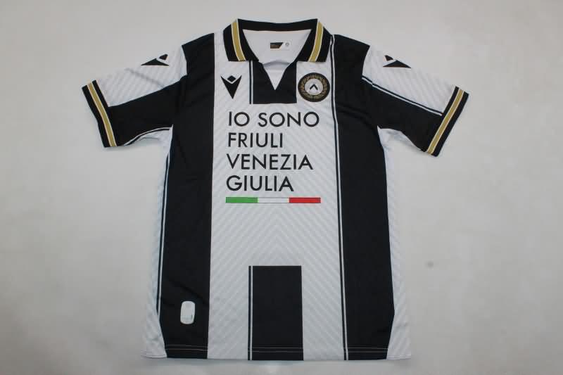 Thailand Quality(AAA) 24/25 Udinese Home Soccer Jersey