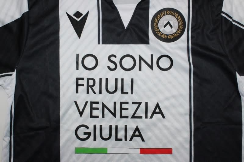 Thailand Quality(AAA) 24/25 Udinese Home Soccer Jersey