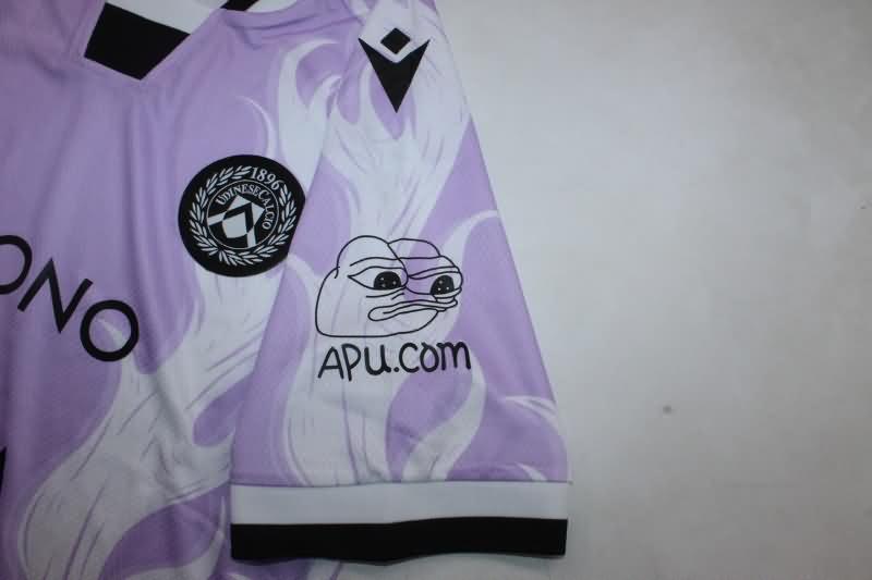 Thailand Quality(AAA) 24/25 Udinese Third Soccer Jersey