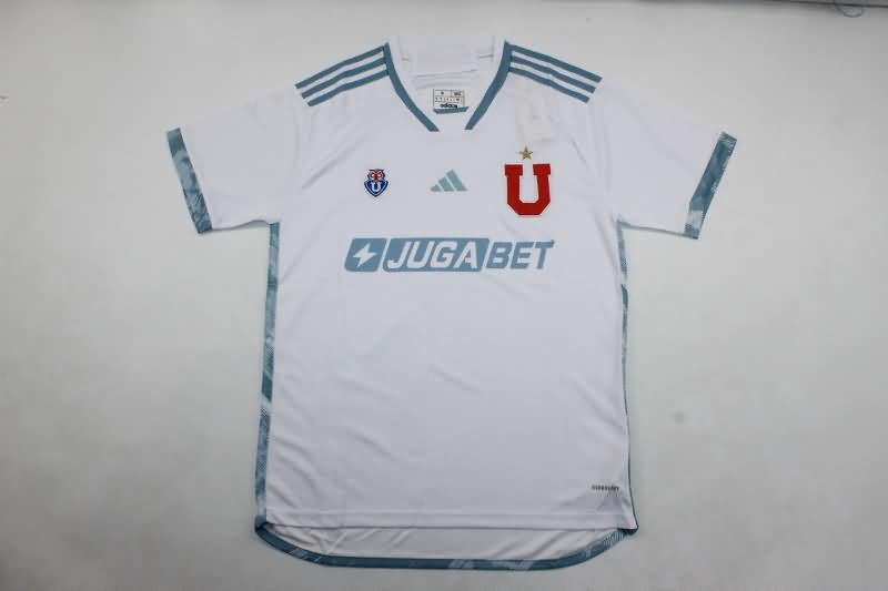 Thailand Quality(AAA) 2024 Universidad Chile Away Soccer Jersey