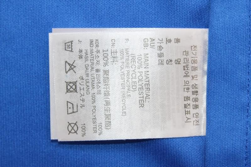 Thailand Quality(AAA) 2024 Universidad Chile Home Soccer Jersey