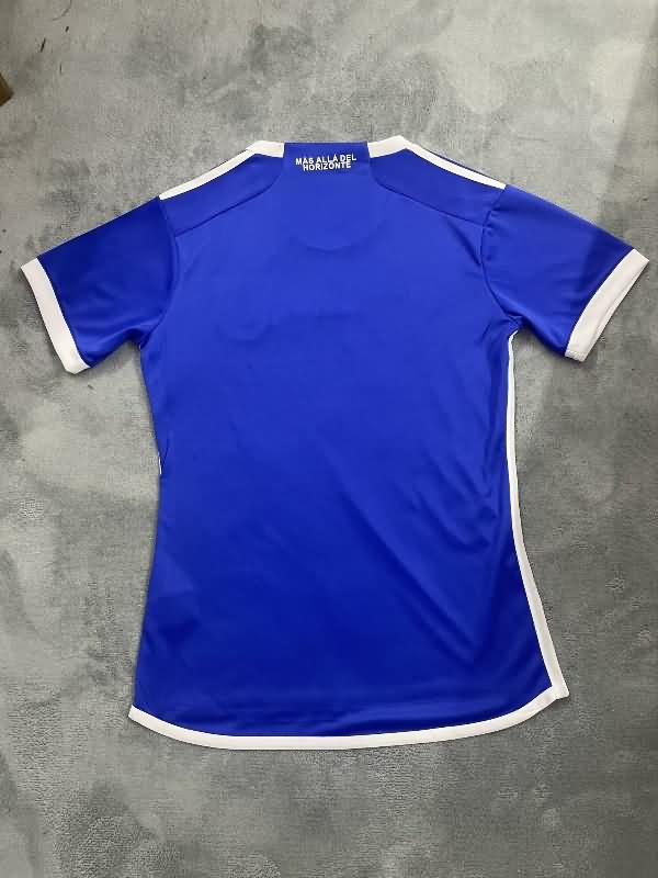 Thailand Quality(AAA) 2024 Universidad Chile Home Women Soccer Jersey