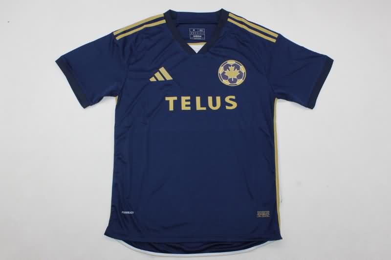 Thailand Quality(AAA) 2024 Vancouver Whitecaps Home Soccer Jersey