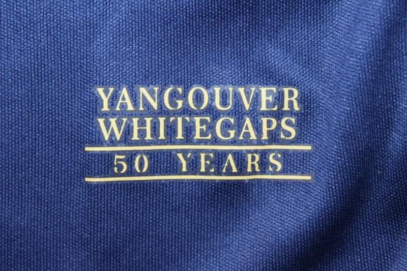 Thailand Quality(AAA) 2024 Vancouver Whitecaps Home Soccer Jersey