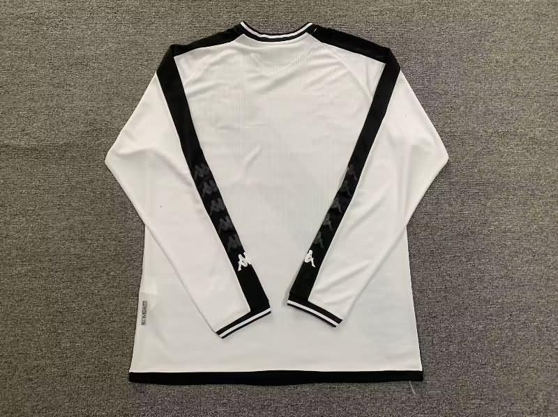 Thailand Quality(AAA) 2024 Vasco Da Gama Away Long Sleeve Soccer Jersey