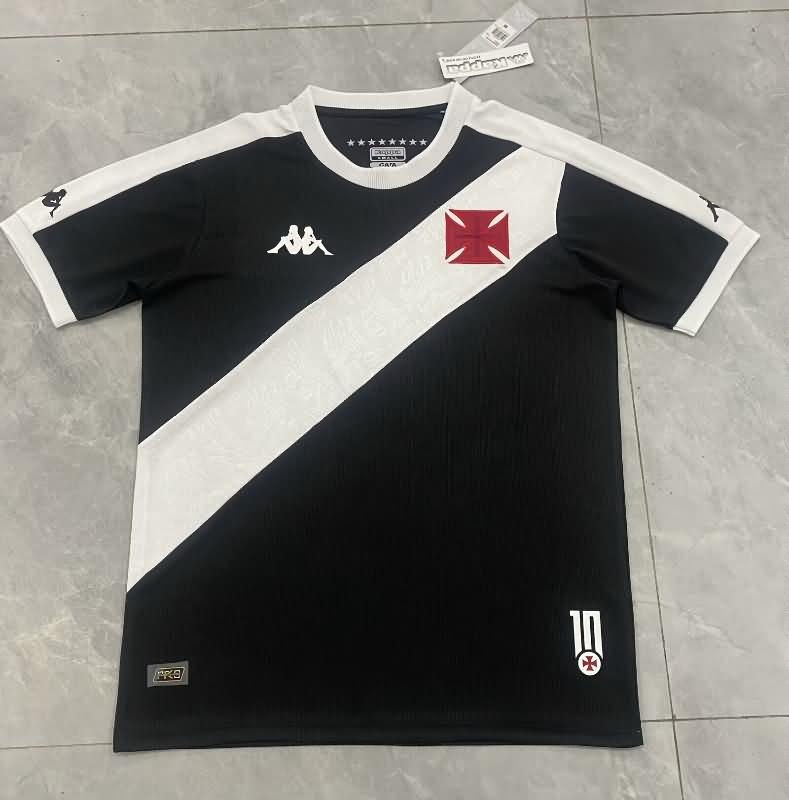 Thailand Quality(AAA) 2024 Vasco Da Gama Black Soccer Jersey