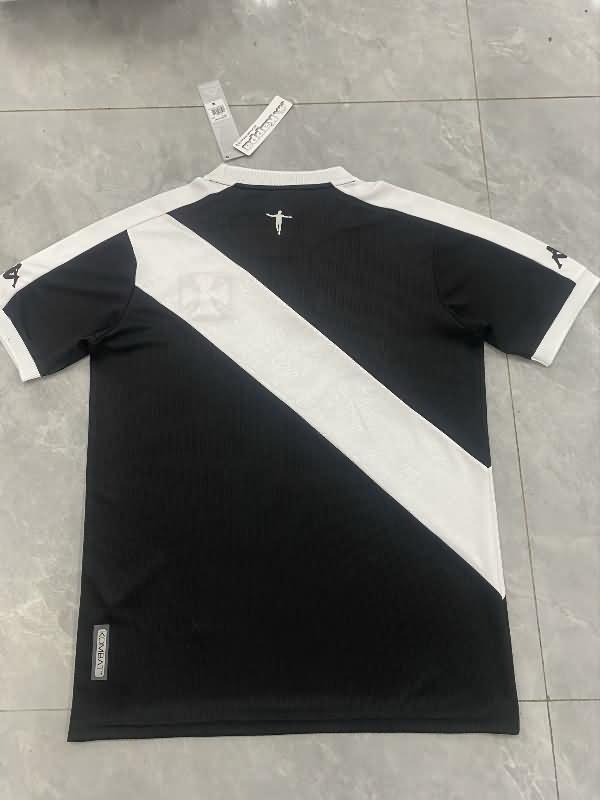 Thailand Quality(AAA) 2024 Vasco Da Gama Black Soccer Jersey