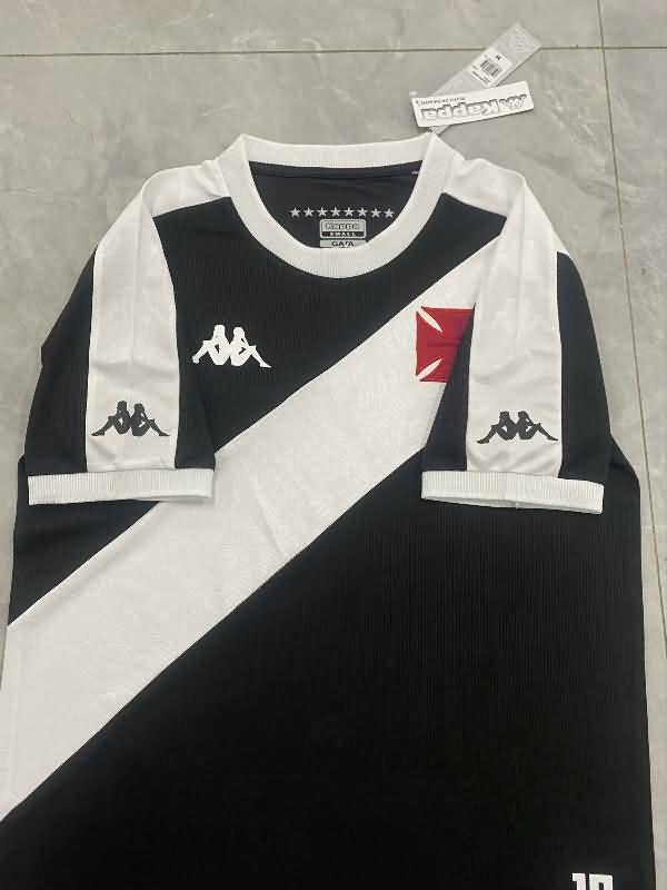 Thailand Quality(AAA) 2024 Vasco Da Gama Black Soccer Jersey