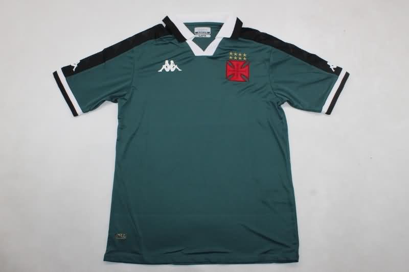 Thailand Quality(AAA) 2024 Vasco Da Gama Goalkeeper Dark Green Soccer Jersey