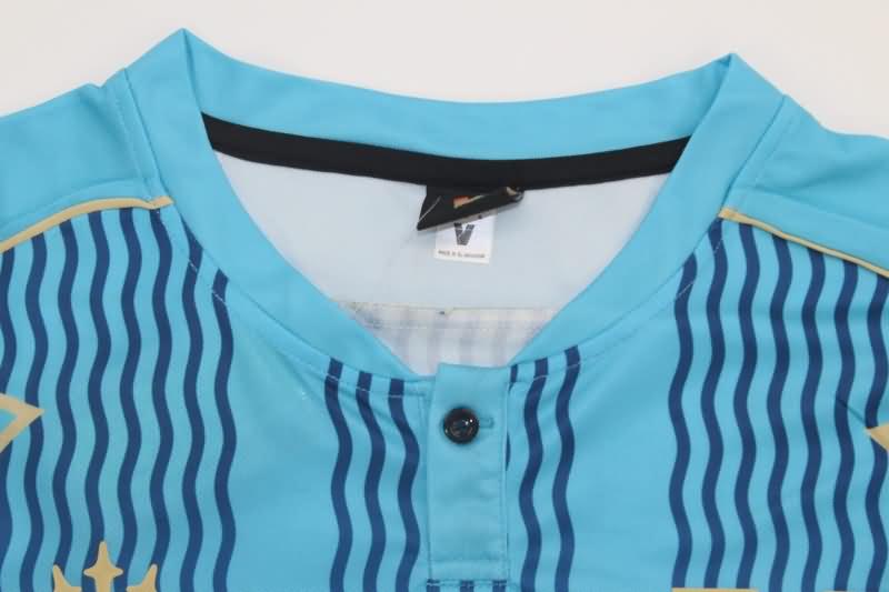 Thailand Quality(AAA) 24/25 Venezia Third Long Sleeve Soccer Jersey
