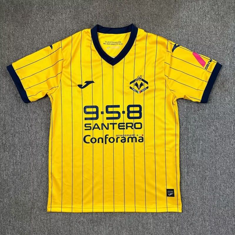 Thailand Quality(AAA) 120th Verona Anniversary Soccer Jersey