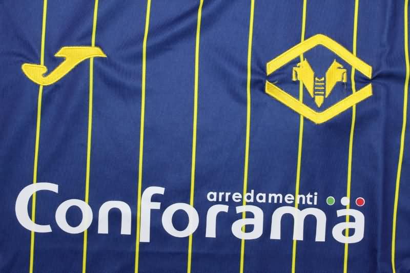 Thailand Quality(AAA) 24/25 Verona Home Soccer Jersey