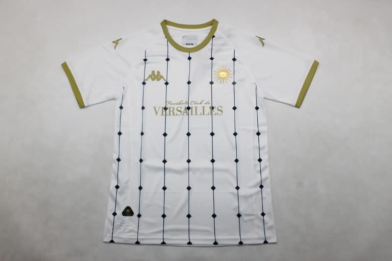 Thailand Quality(AAA) 24/25 Versailles Away Soccer Jersey