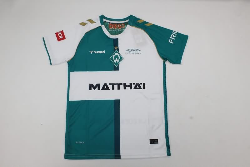 Thailand Quality(AAA) 24/25 Werder Bremen Special Soccer Jersey