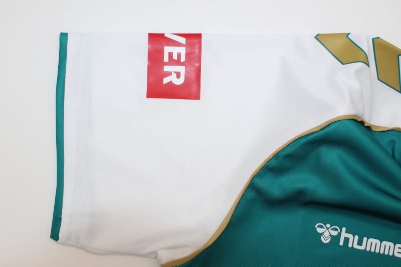 Thailand Quality(AAA) 24/25 Werder Bremen Special Soccer Jersey