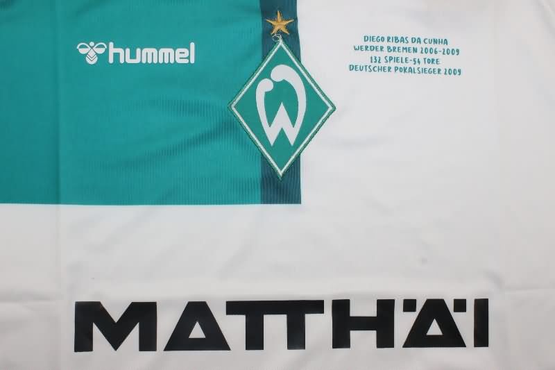 Thailand Quality(AAA) 24/25 Werder Bremen Special Soccer Jersey
