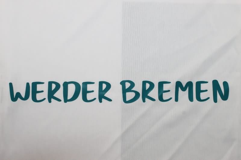 Thailand Quality(AAA) 24/25 Werder Bremen Special Soccer Jersey