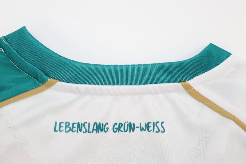 Thailand Quality(AAA) 24/25 Werder Bremen Special Soccer Jersey