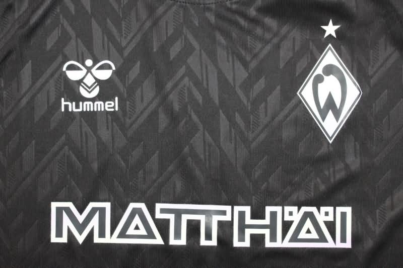 Thailand Quality(AAA) 24/25 Werder Bremen Third Soccer Jersey