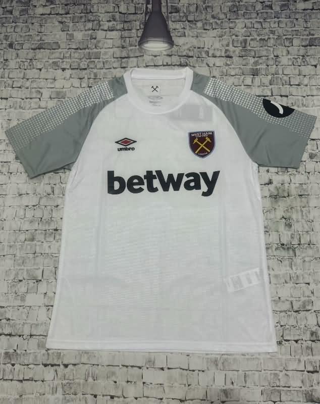 Thailand Quality(AAA) 24/25 West Ham Away Soccer Jersey