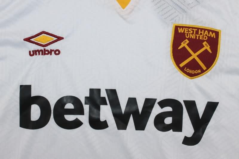 Thailand Quality(AAA) 24/25 West Ham Third Soccer Jersey