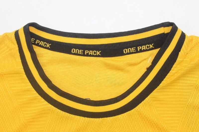 Thailand Quality(AAA) 24/25 Wolves Home Soccer Jersey (Player)