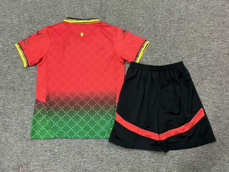 24/25 AC Milan Special Kids Soccer Jersey And Shorts
