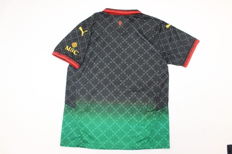 24/25 AC Milan Special Kids Soccer Jersey And Shorts 02