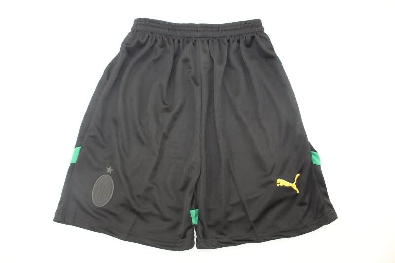 24/25 AC Milan Special Kids Soccer Jersey And Shorts 02