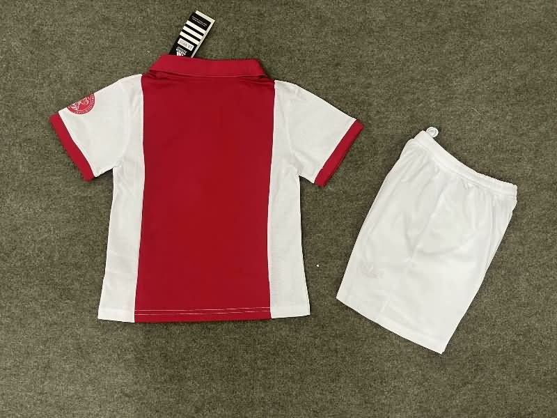 125th Ajax Anniversary Kids Soccer Jersey And Shorts