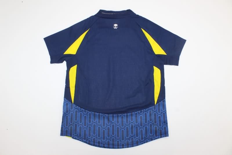 24/25 Al Nassr FC Away Kids Soccer Jersey And Shorts (Player)