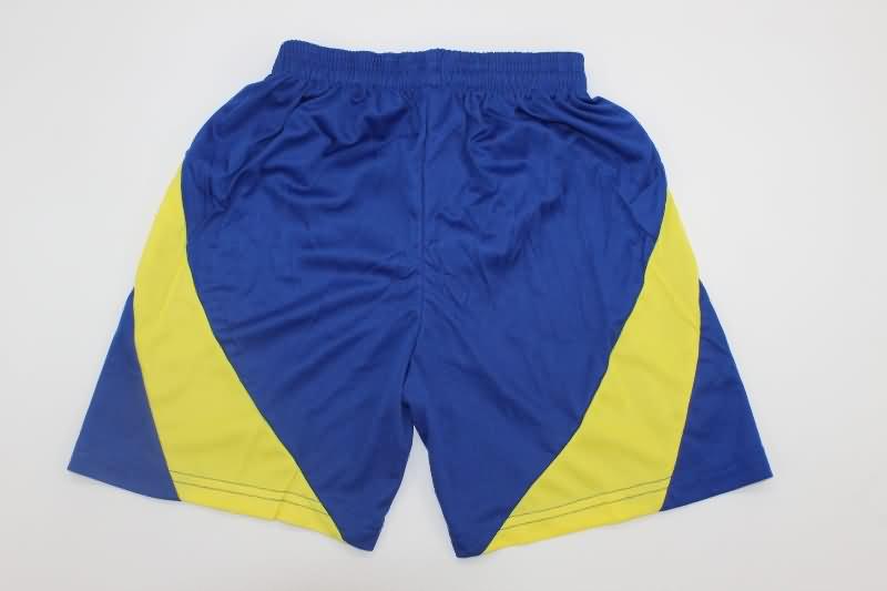 24/25 Al Nassr FC Home Long Sleeve Kids Soccer Jersey And Shorts