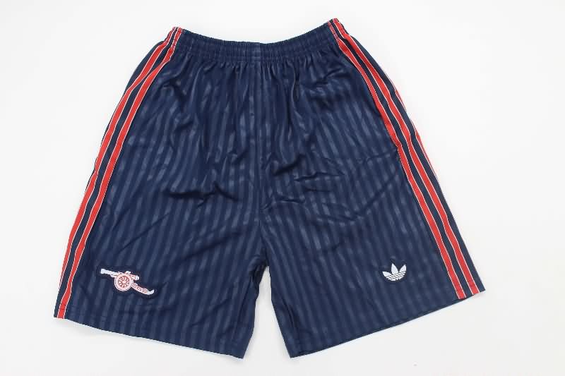 24/25 Arsenal Dark Blue Kids Soccer Jersey And Shorts