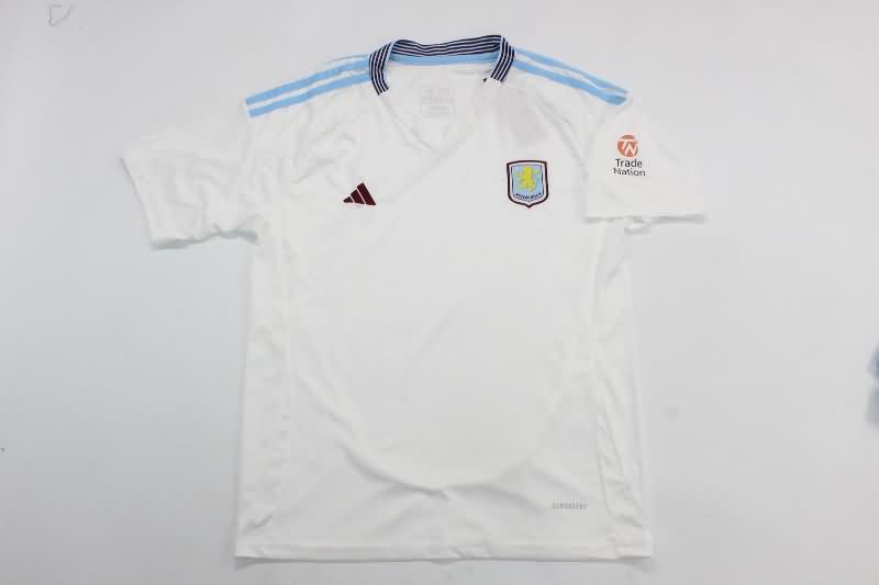 24/25 Aston Villa Away Kids Soccer Jersey And Shorts