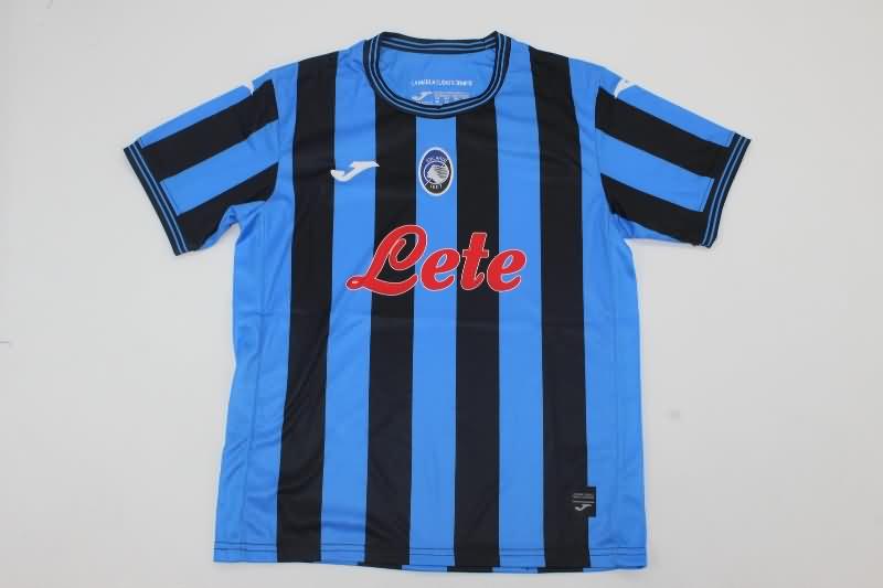 24/25 Atalanta BC Home Kids Soccer Jersey And Shorts