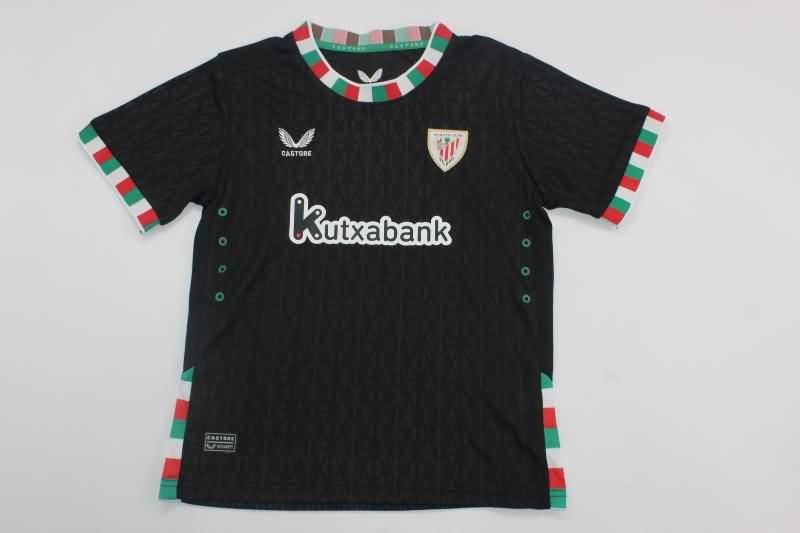 24/25 Athletic Bilbao Fourth Kids Soccer Jersey And Shorts