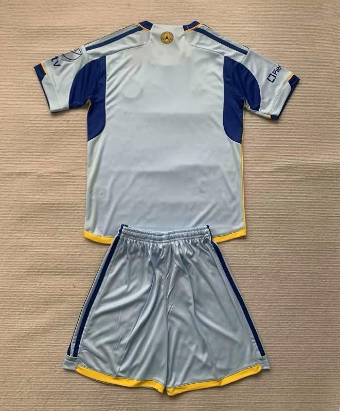 2024 Atlanta United Away Kids Soccer Jersey And Shorts