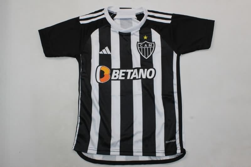 2024 Atletico Mineiro Home Kids Soccer Jersey And Shorts