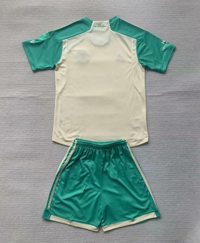 2024 Austin Away Kids Soccer Jersey And Shorts