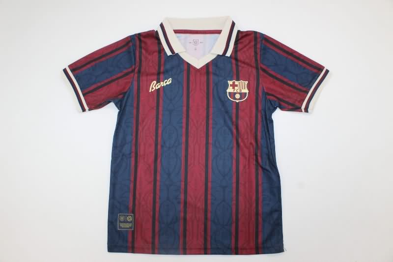 125th Barcelona Anniversary Kids Soccer Jersey And Shorts